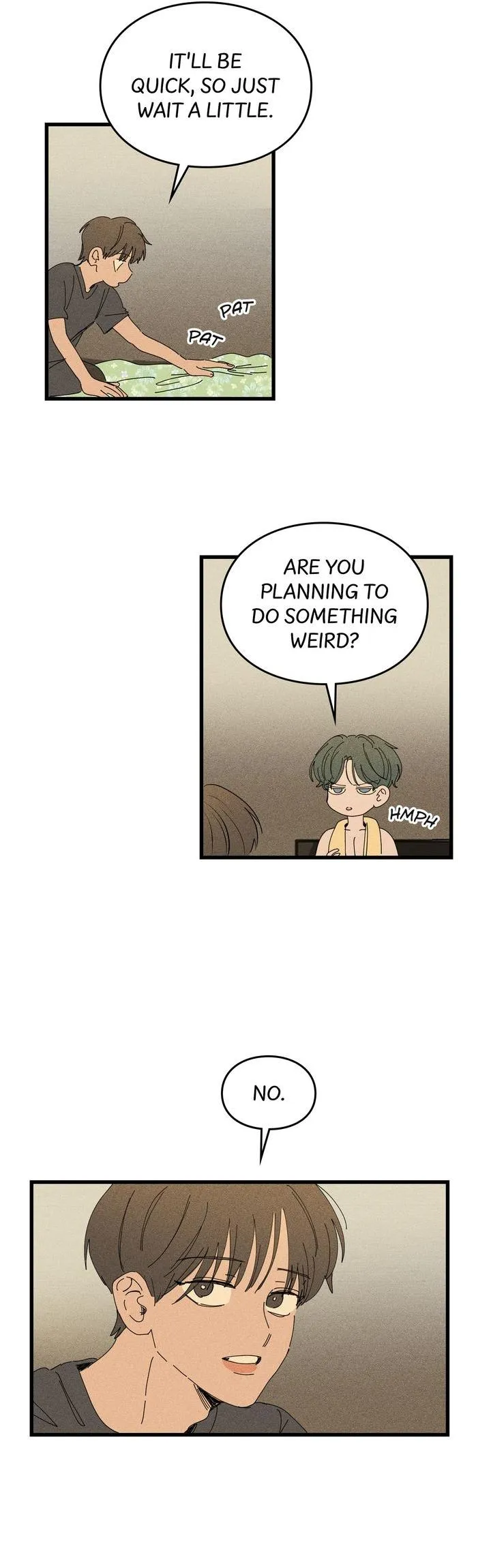 Read Easy Senior chapter 37 image 3 on Lezhin