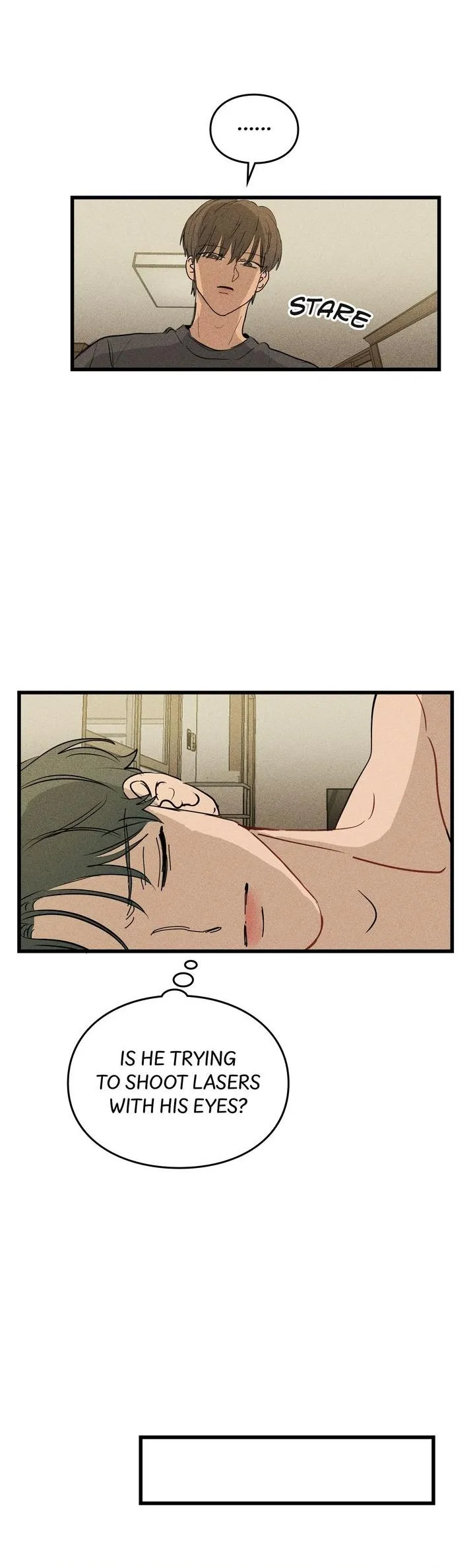 Read Easy Senior chapter 37 image 5 on Lezhin