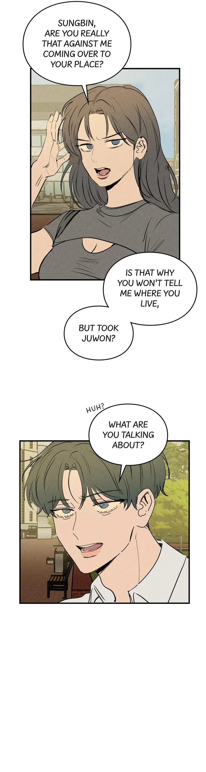 Read Easy Senior chapter 38 image 1 on Lezhin