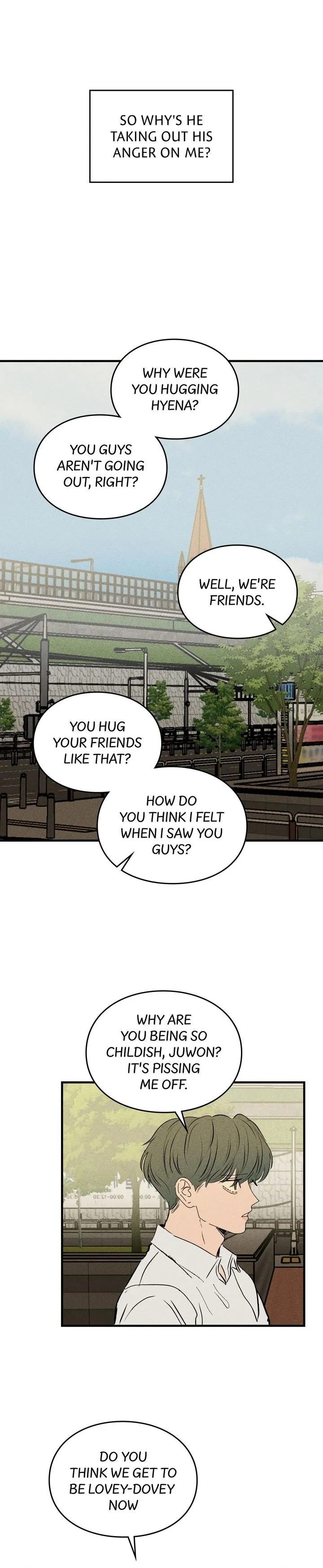 Read Easy Senior chapter 38 image 11 on Lezhin
