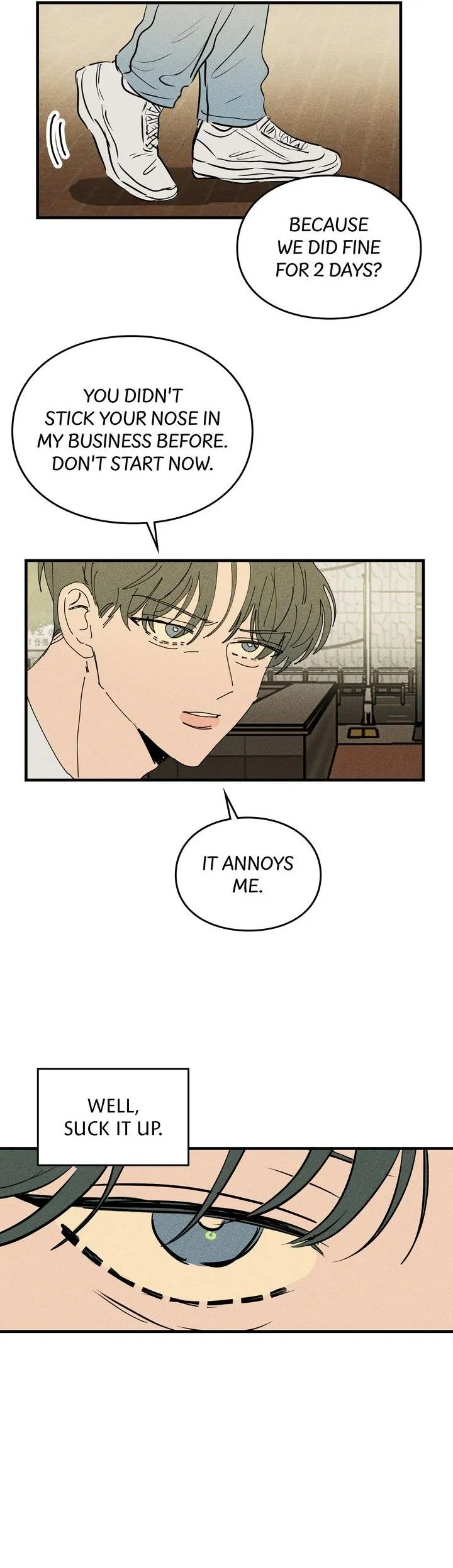 Read Easy Senior chapter 38 image 12 on Lezhin