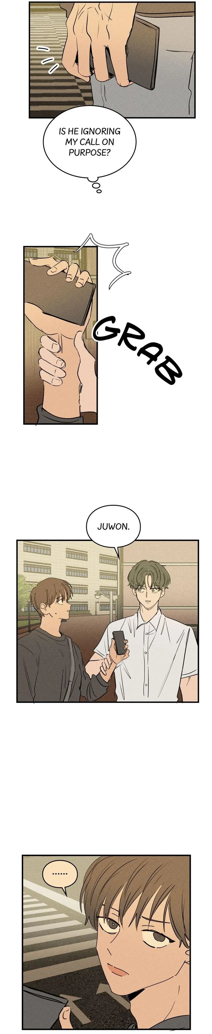 Read Easy Senior chapter 38 image 7 on Lezhin