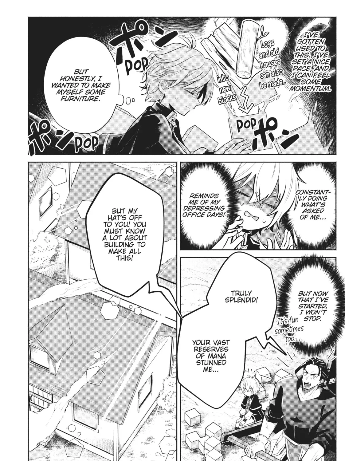 Easygoing Territory Defense by the Optimistic Lord Chapter 10 page 3 - 