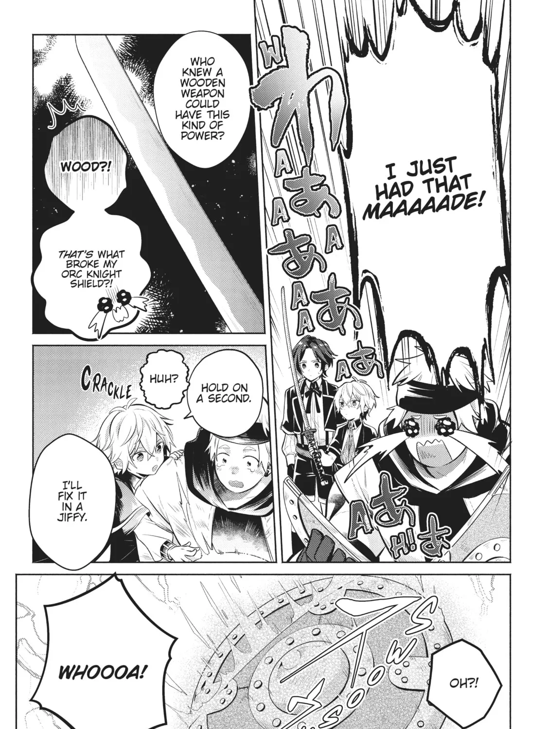 Easygoing Territory Defense by the Optimistic Lord Chapter 10 page 33 - 