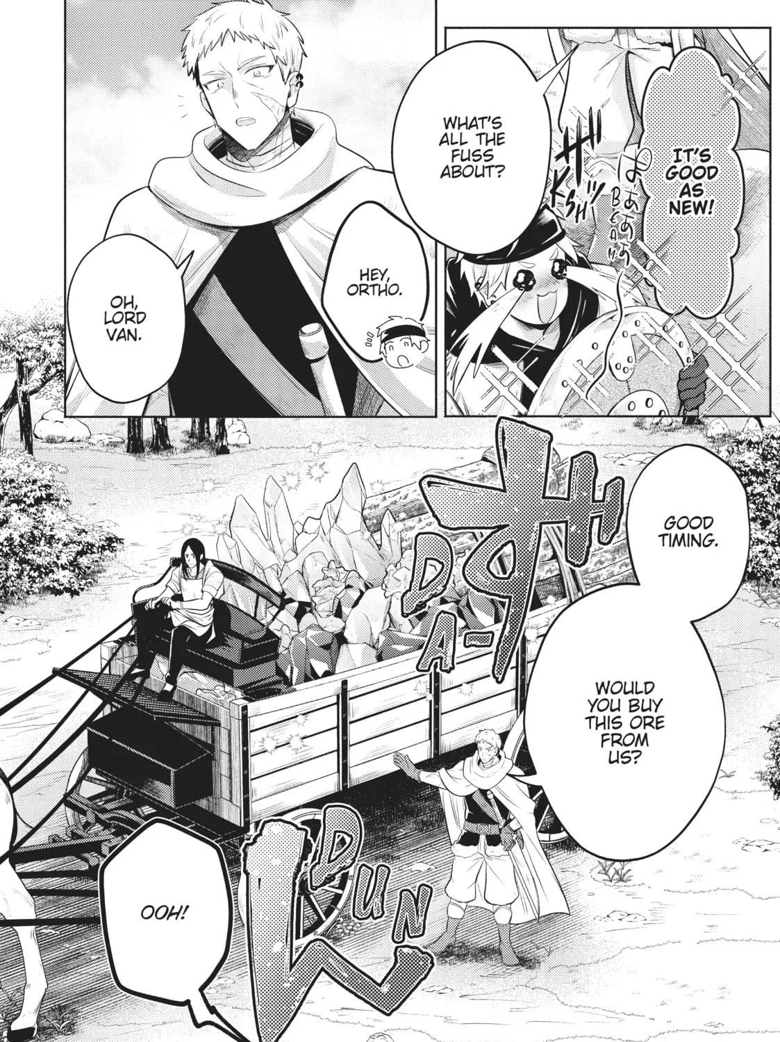 Easygoing Territory Defense by the Optimistic Lord Chapter 10 page 35 - 