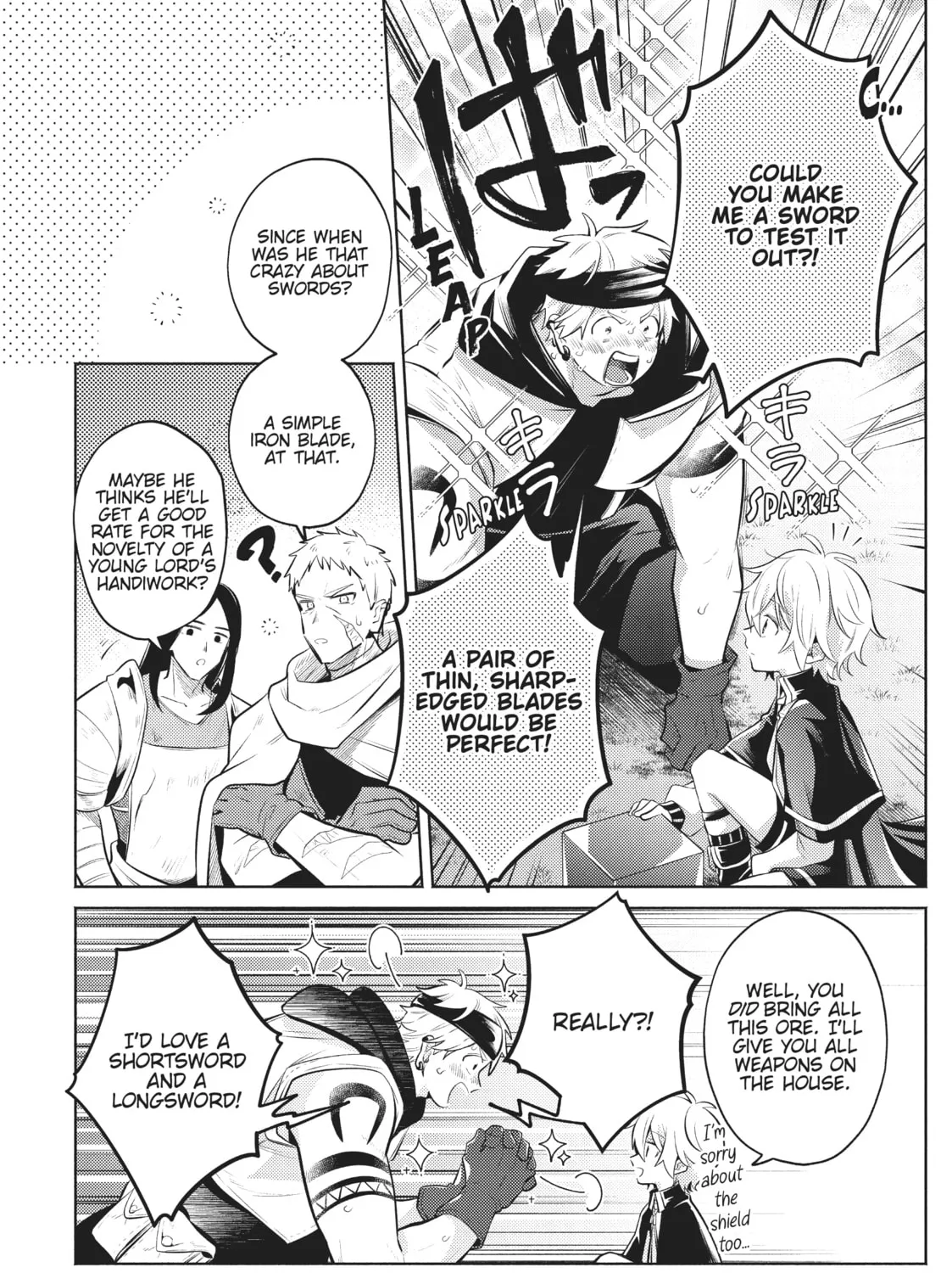 Easygoing Territory Defense by the Optimistic Lord Chapter 10 page 43 - 