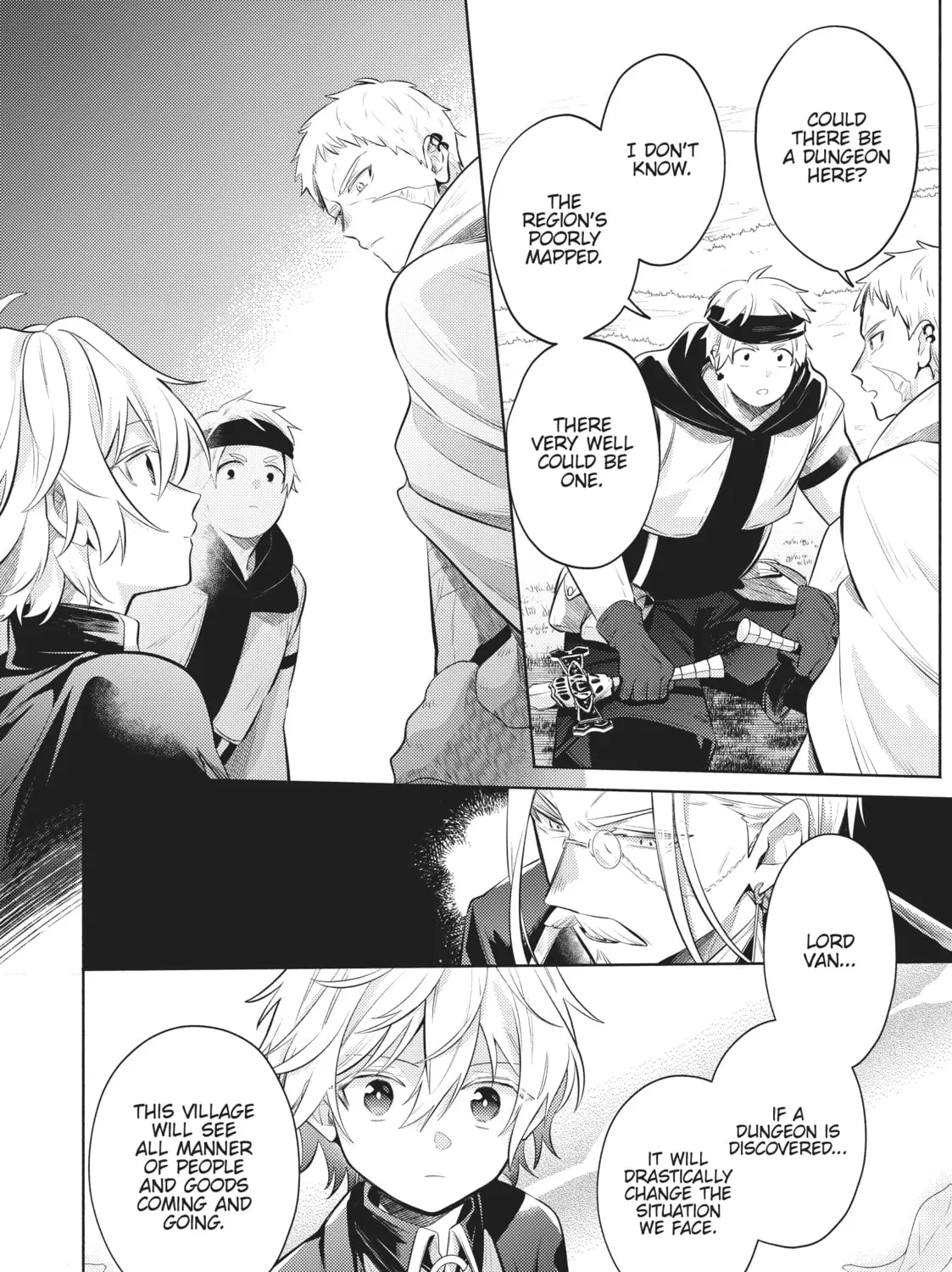 Easygoing Territory Defense by the Optimistic Lord Chapter 10 page 55 - 
