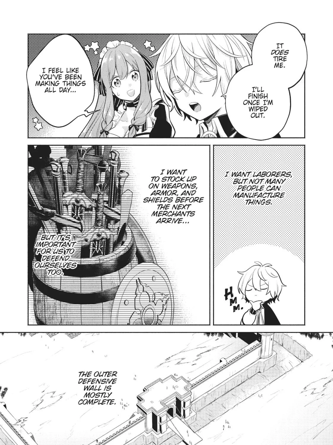 Easygoing Territory Defense by the Optimistic Lord Chapter 11 page 11 - 