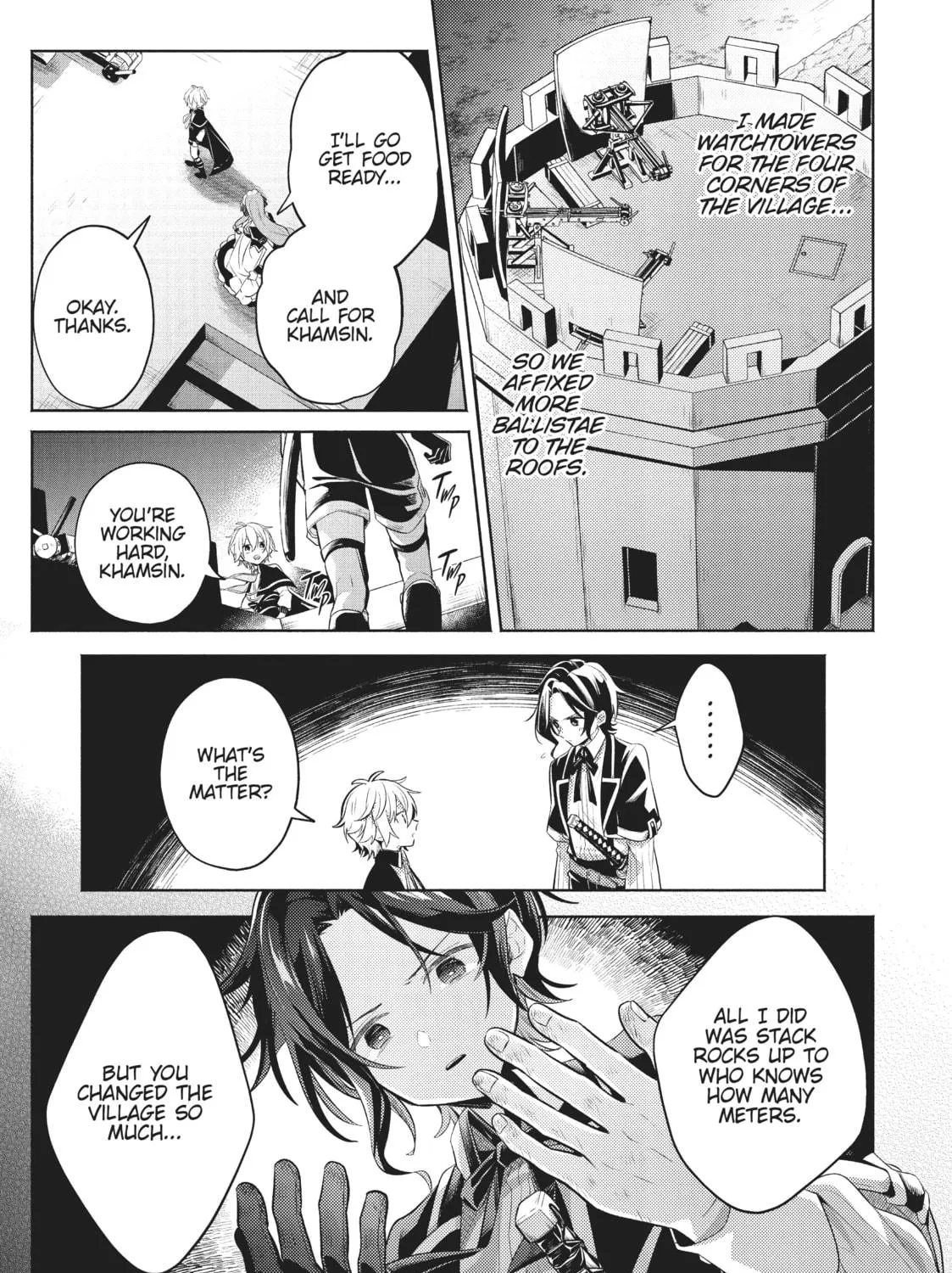 Easygoing Territory Defense by the Optimistic Lord Chapter 11 page 17 - 
