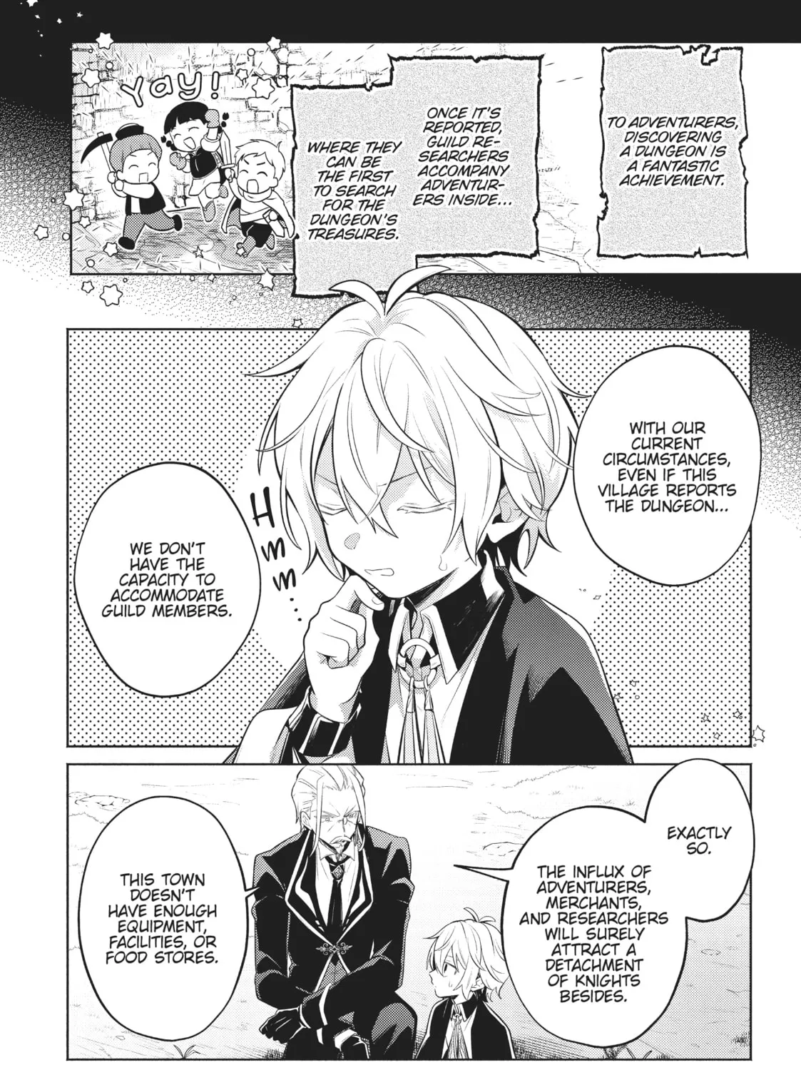 Easygoing Territory Defense by the Optimistic Lord Chapter 11 page 3 - 