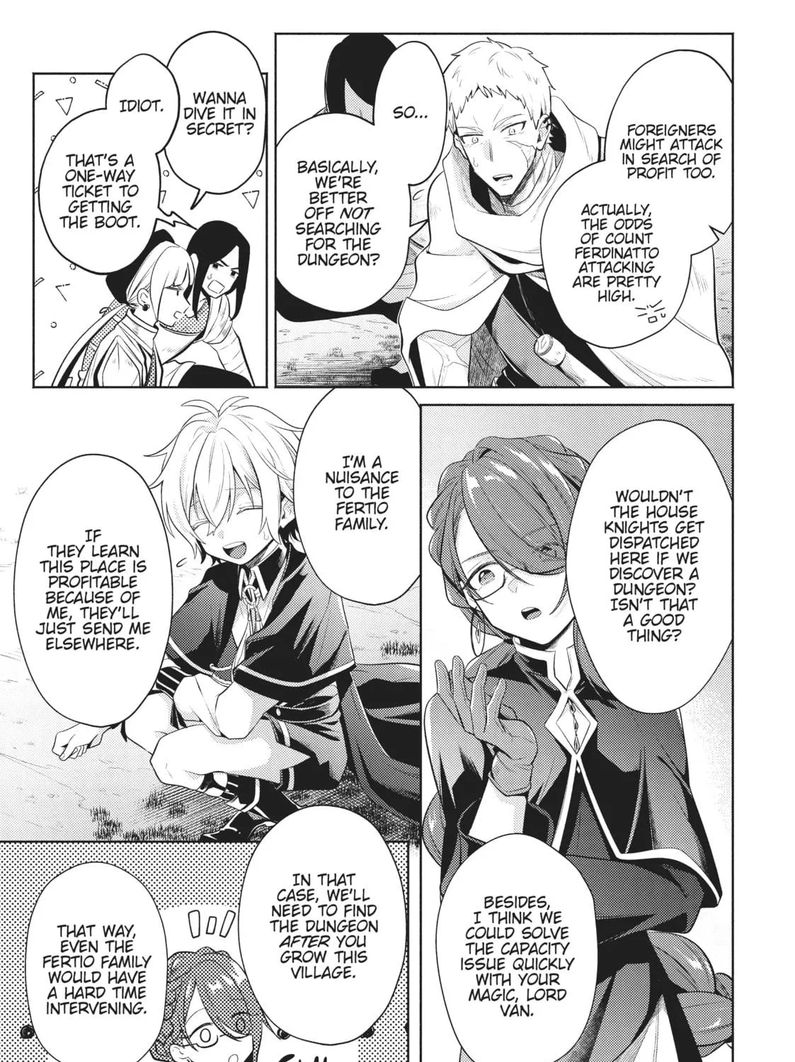 Easygoing Territory Defense by the Optimistic Lord Chapter 11 page 5 - 