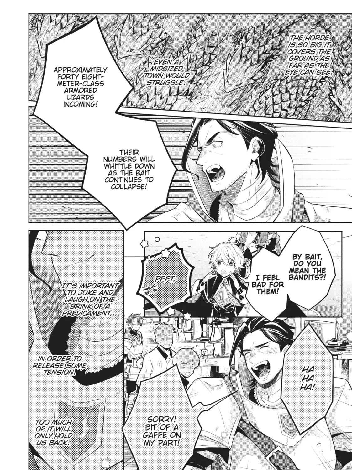 Easygoing Territory Defense by the Optimistic Lord Chapter 11 page 73 - 