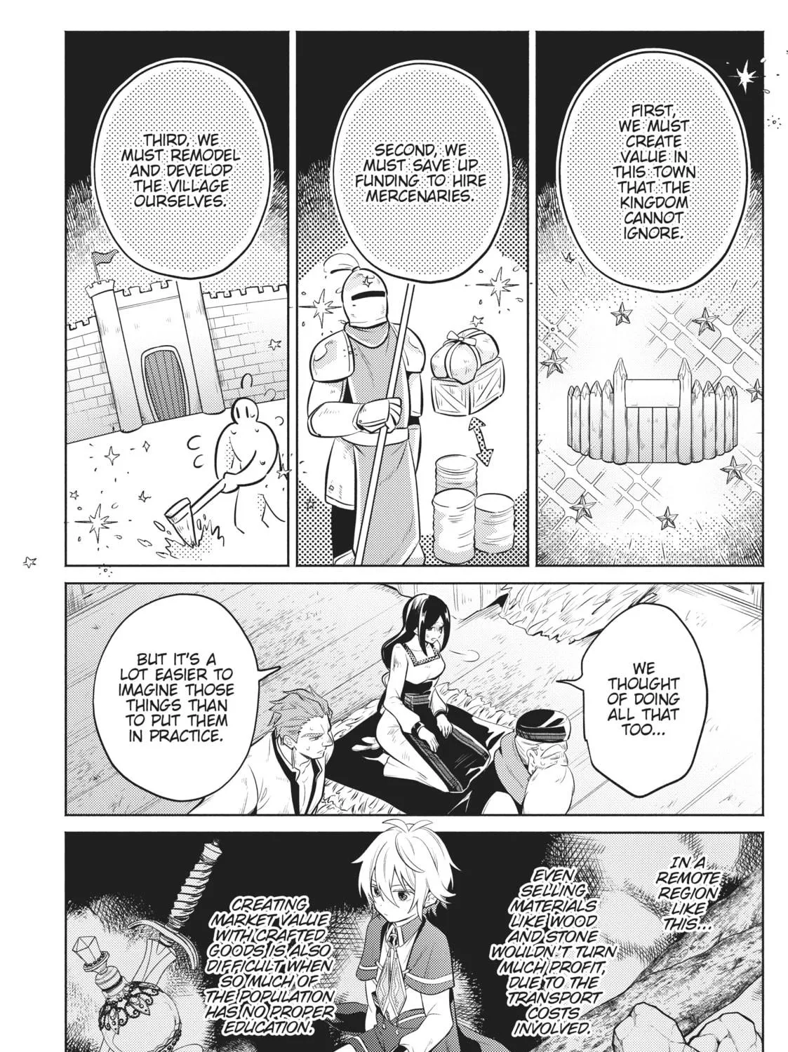 Easygoing Territory Defense by the Optimistic Lord Chapter 7 page 19 - 