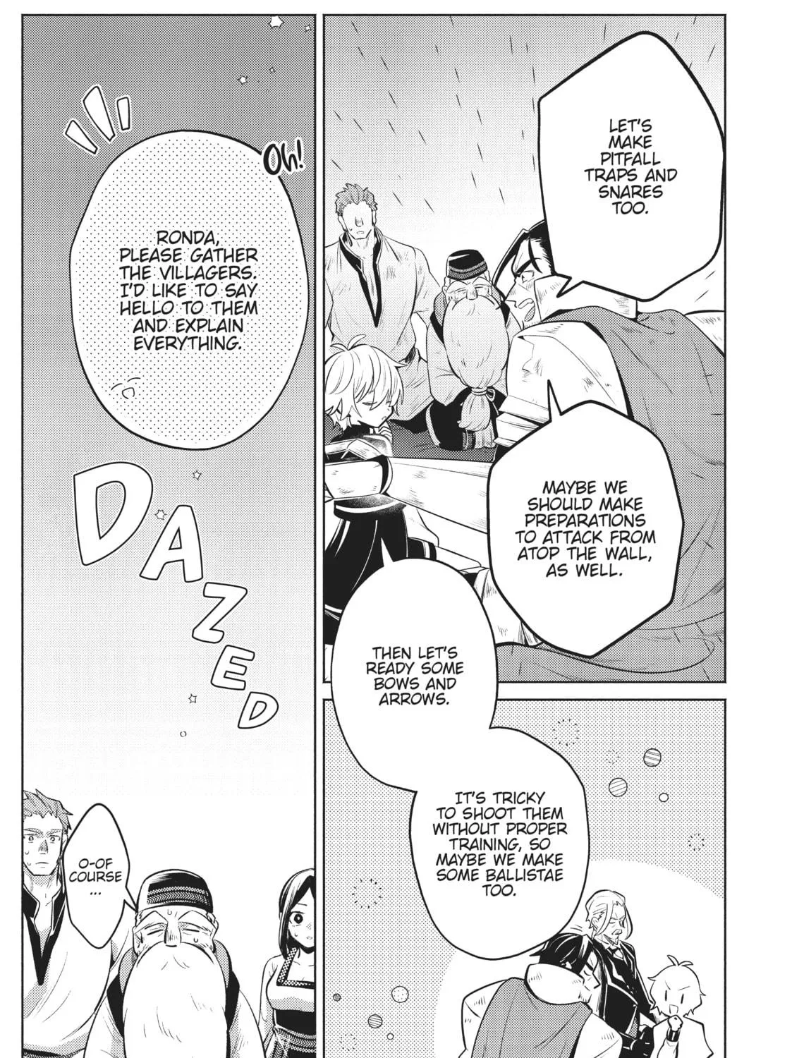 Easygoing Territory Defense by the Optimistic Lord Chapter 7 page 29 - 