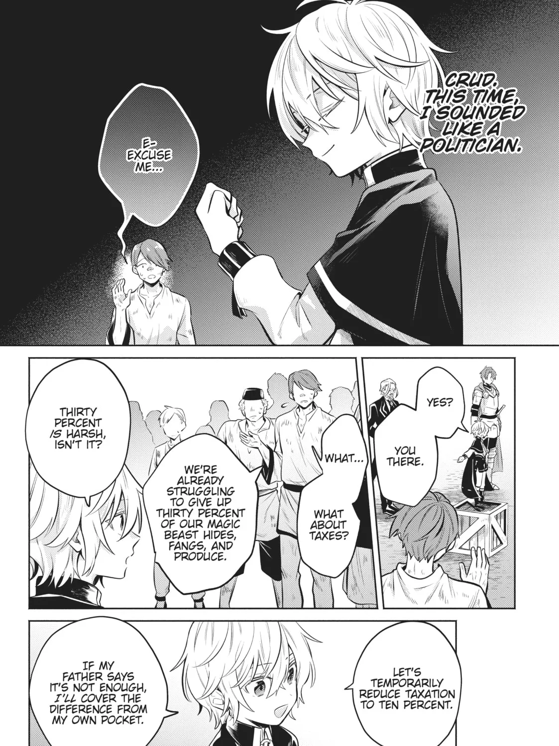 Easygoing Territory Defense by the Optimistic Lord Chapter 7 page 33 - 