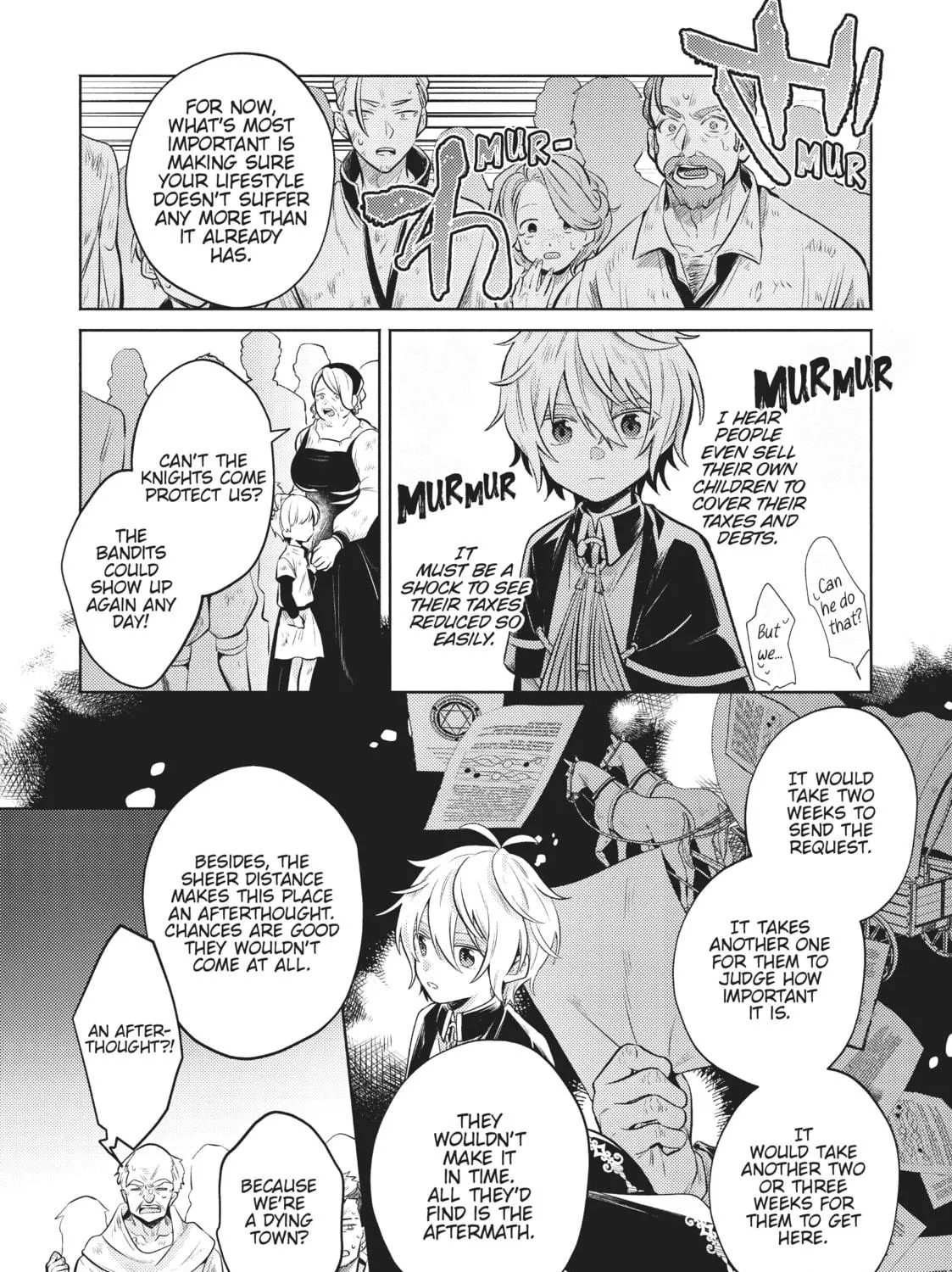 Easygoing Territory Defense by the Optimistic Lord Chapter 7 page 35 - 