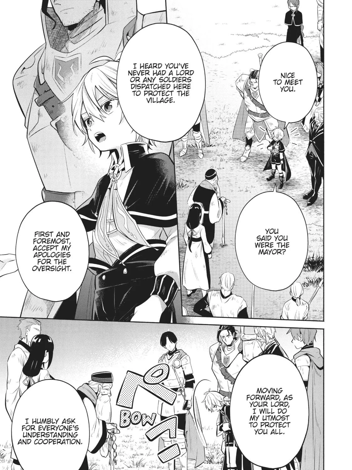 Easygoing Territory Defense by the Optimistic Lord Chapter 7 page 5 - 