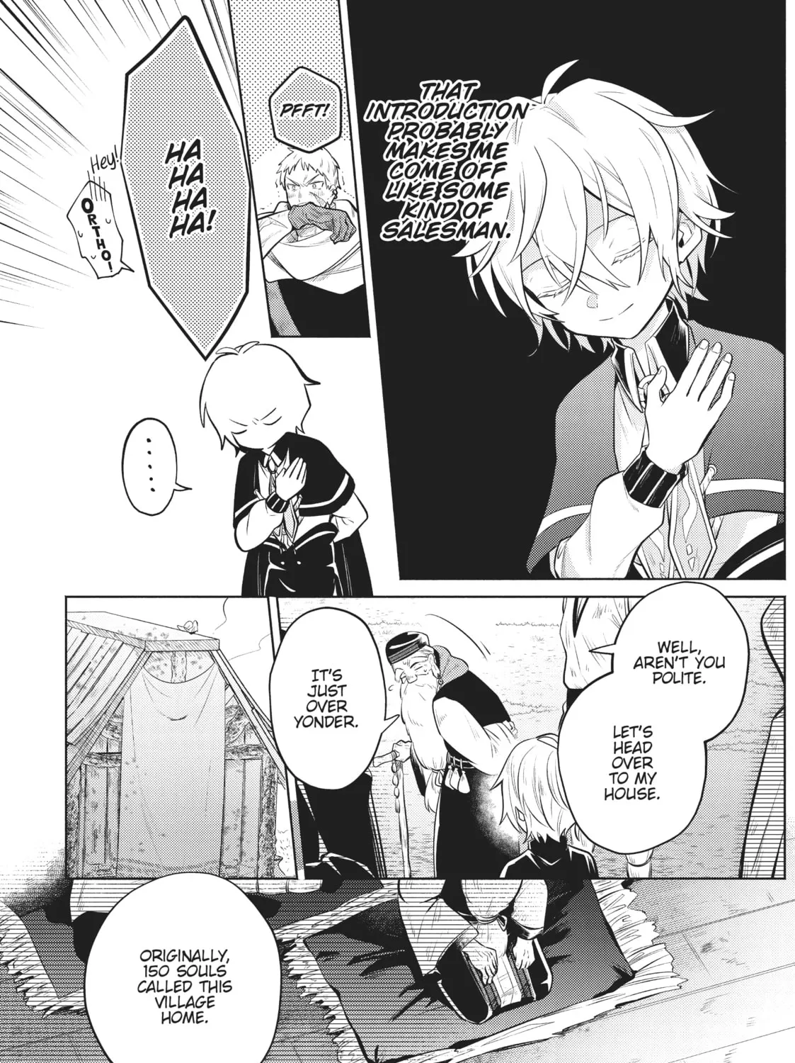 Easygoing Territory Defense by the Optimistic Lord Chapter 7 page 7 - 
