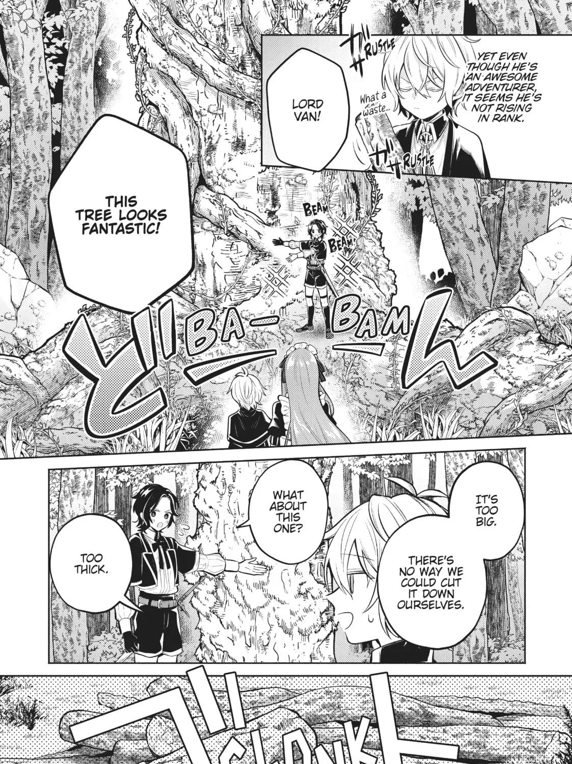 Easygoing Territory Defense by the Optimistic Lord Chapter 8 page 17 - 
