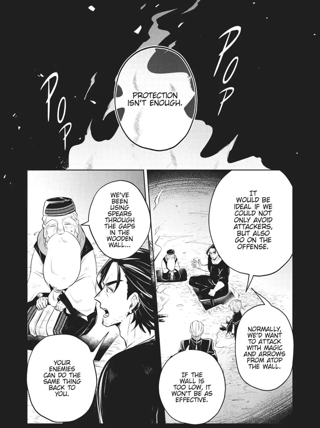Easygoing Territory Defense by the Optimistic Lord Chapter 8 page 3 - 