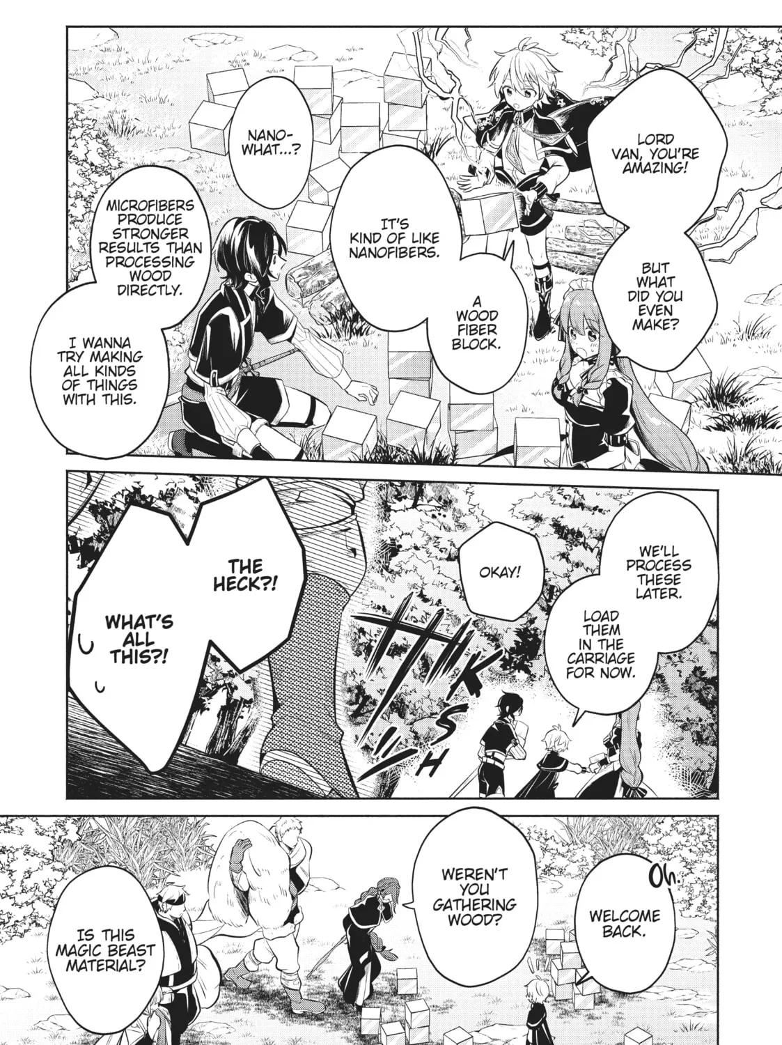 Easygoing Territory Defense by the Optimistic Lord Chapter 8 page 25 - 