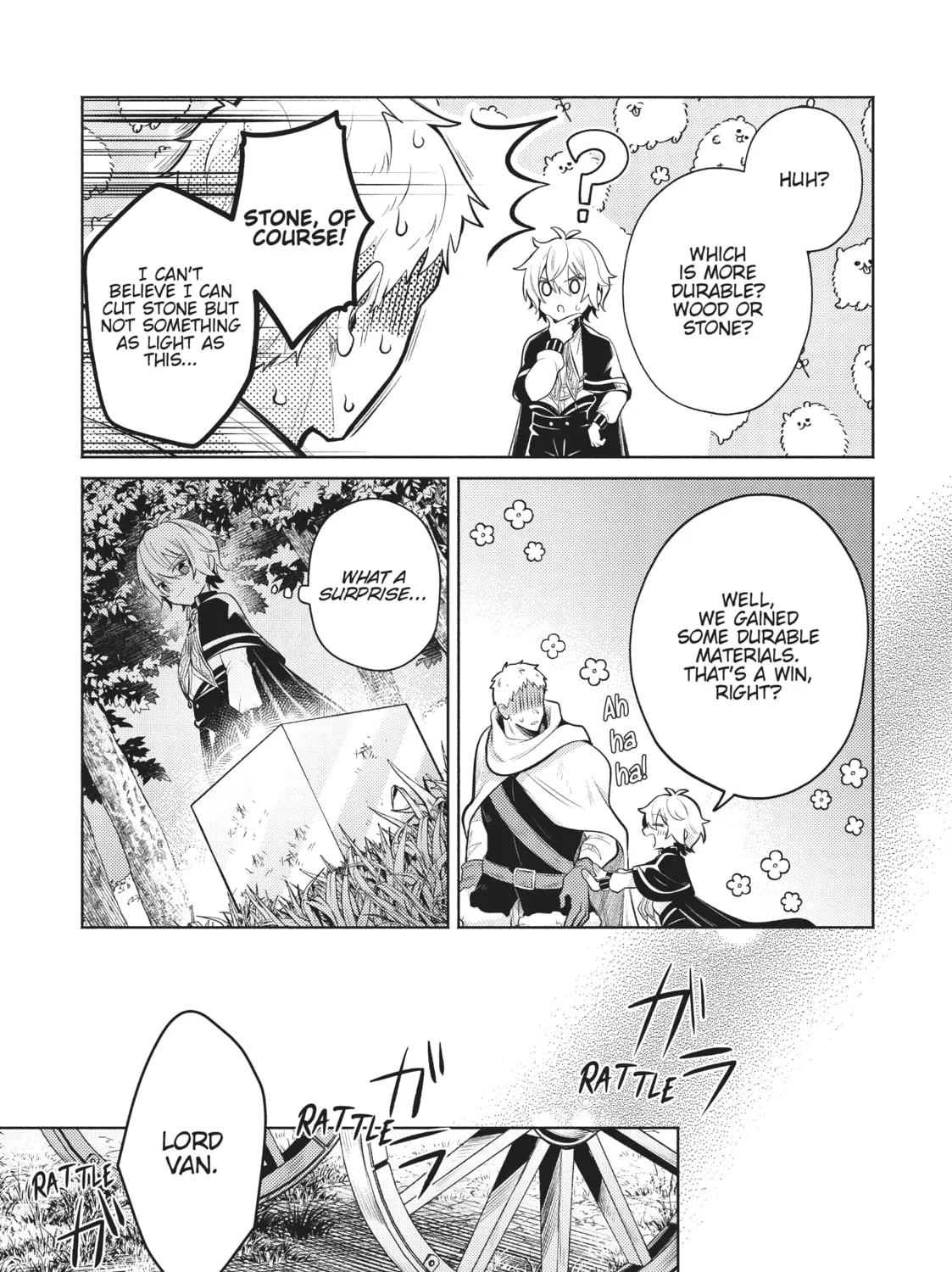 Easygoing Territory Defense by the Optimistic Lord Chapter 8 page 33 - 