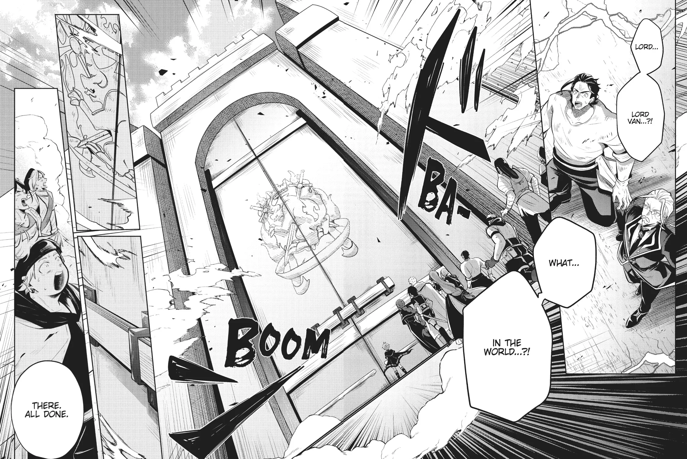 Easygoing Territory Defense by the Optimistic Lord Chapter 9 page 11 - 