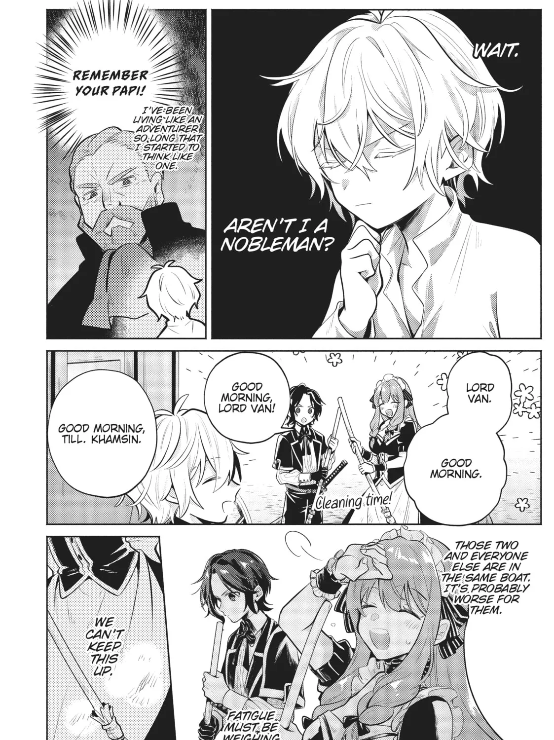 Easygoing Territory Defense by the Optimistic Lord Chapter 9 page 21 - 