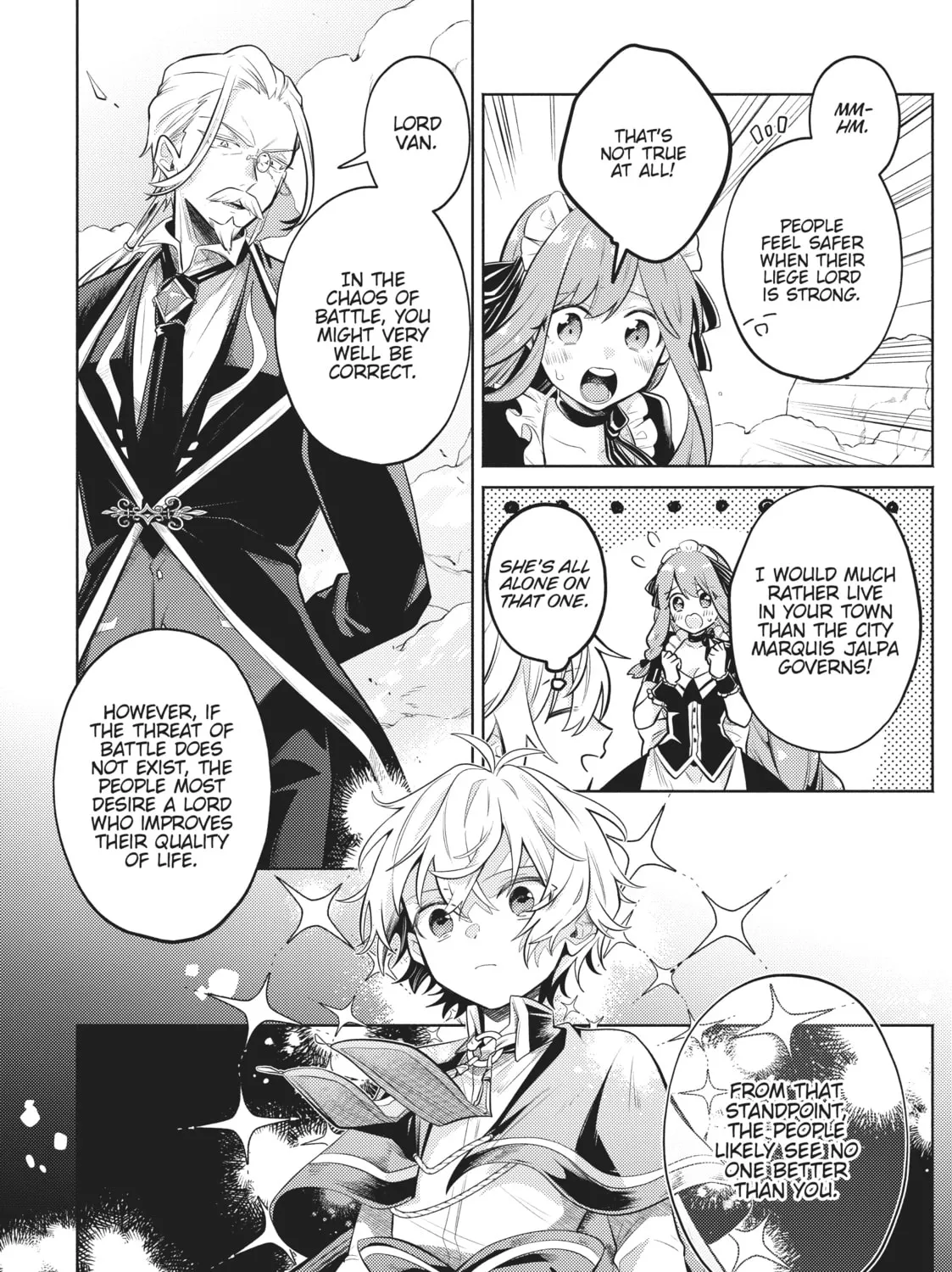 Easygoing Territory Defense by the Optimistic Lord Chapter 9 page 37 - 