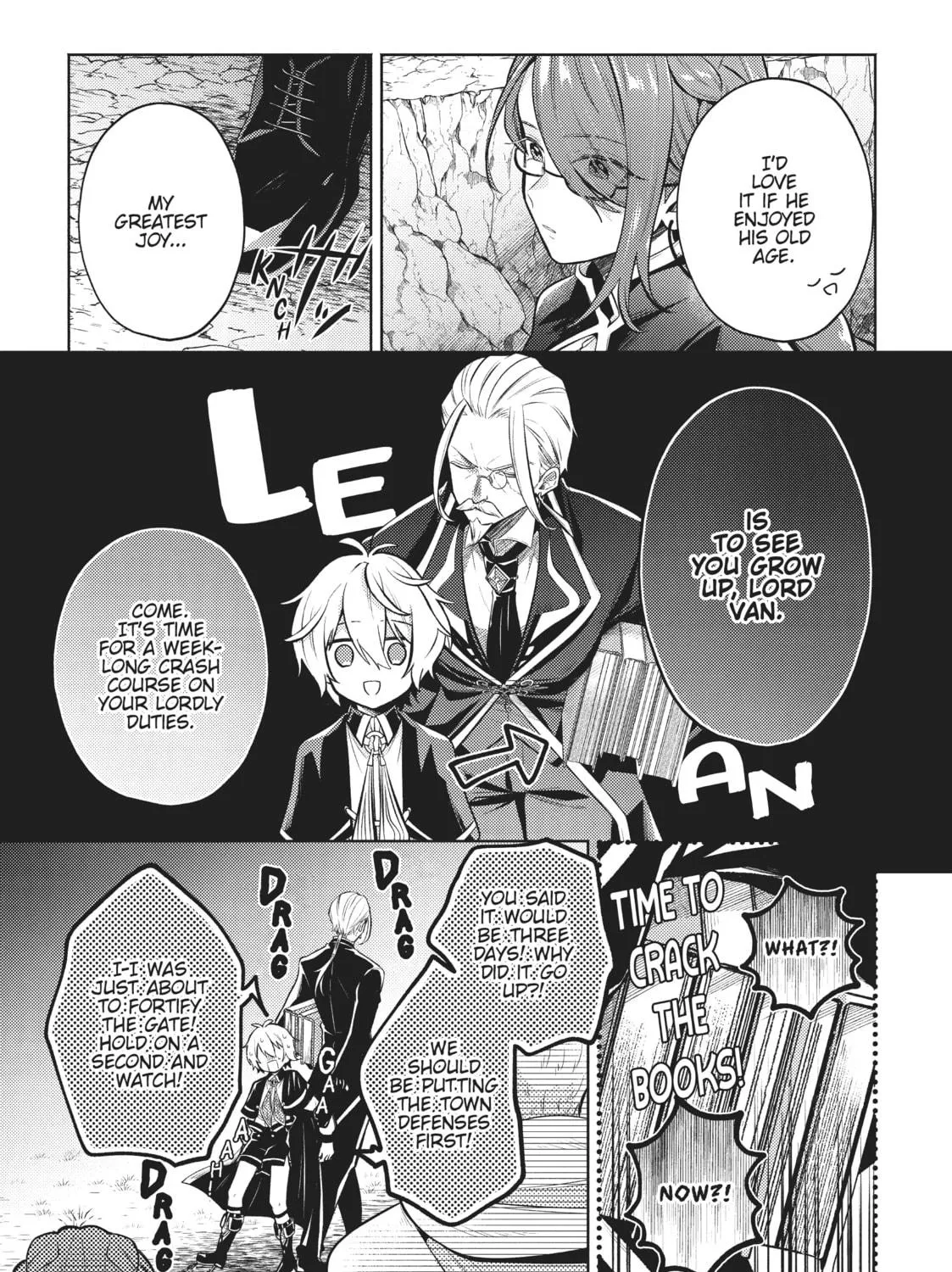 Easygoing Territory Defense by the Optimistic Lord Chapter 9 page 5 - 