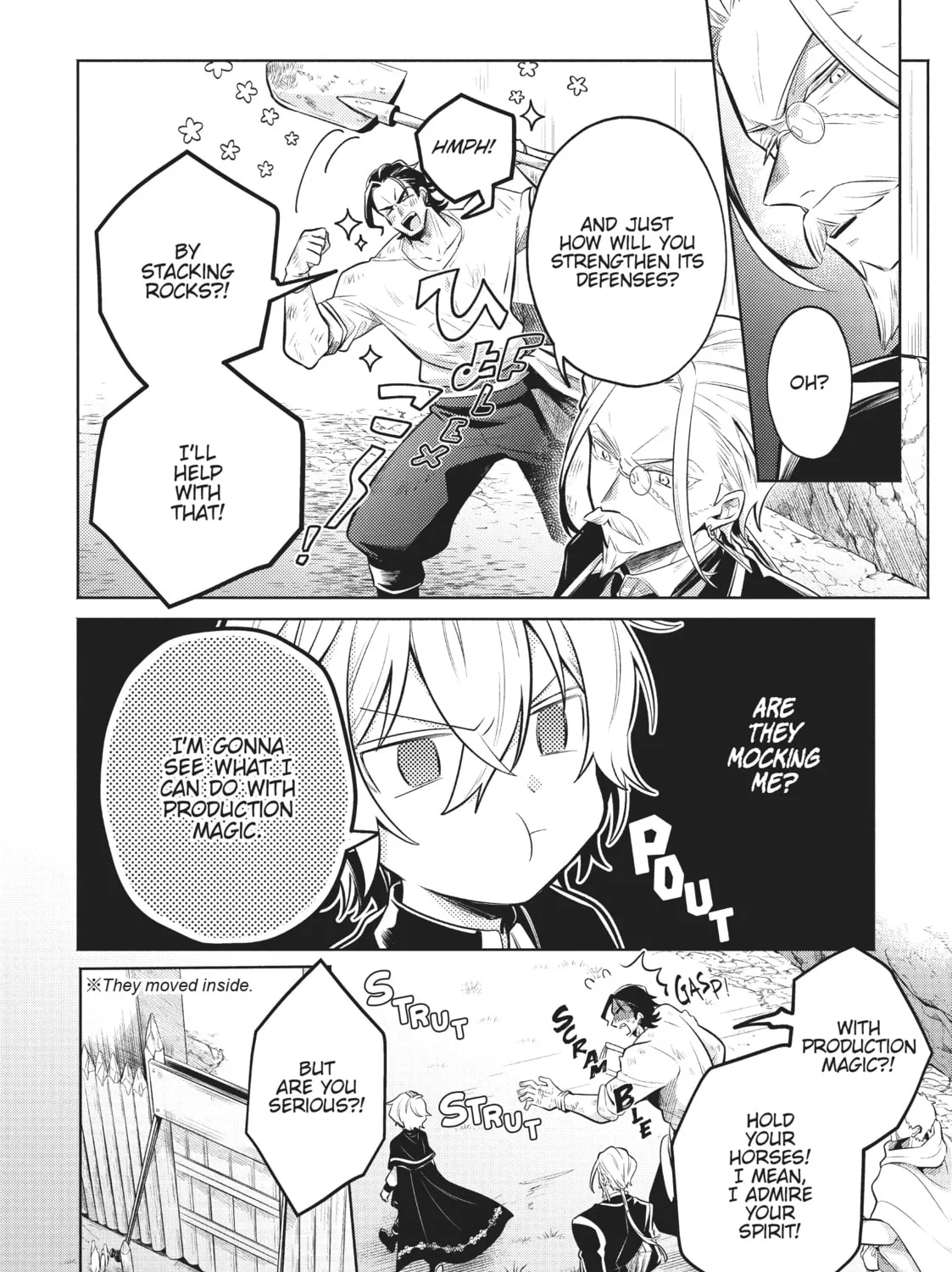 Easygoing Territory Defense by the Optimistic Lord Chapter 9 page 7 - 