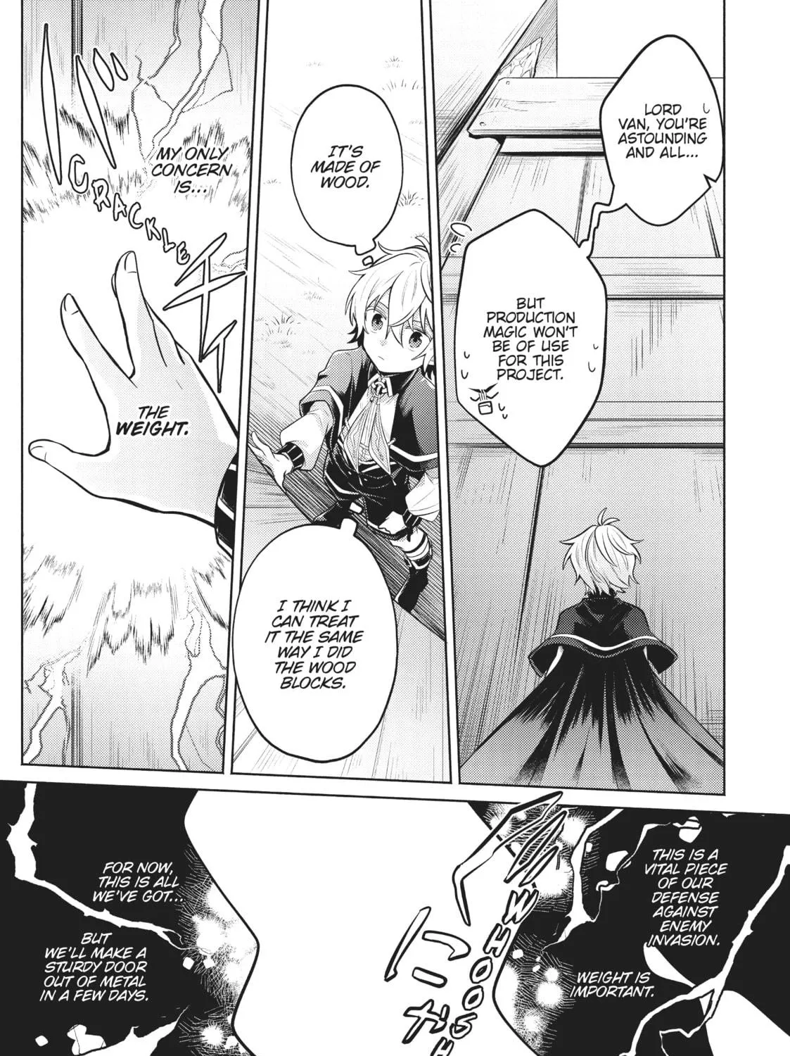 Easygoing Territory Defense by the Optimistic Lord Chapter 9 page 9 - 