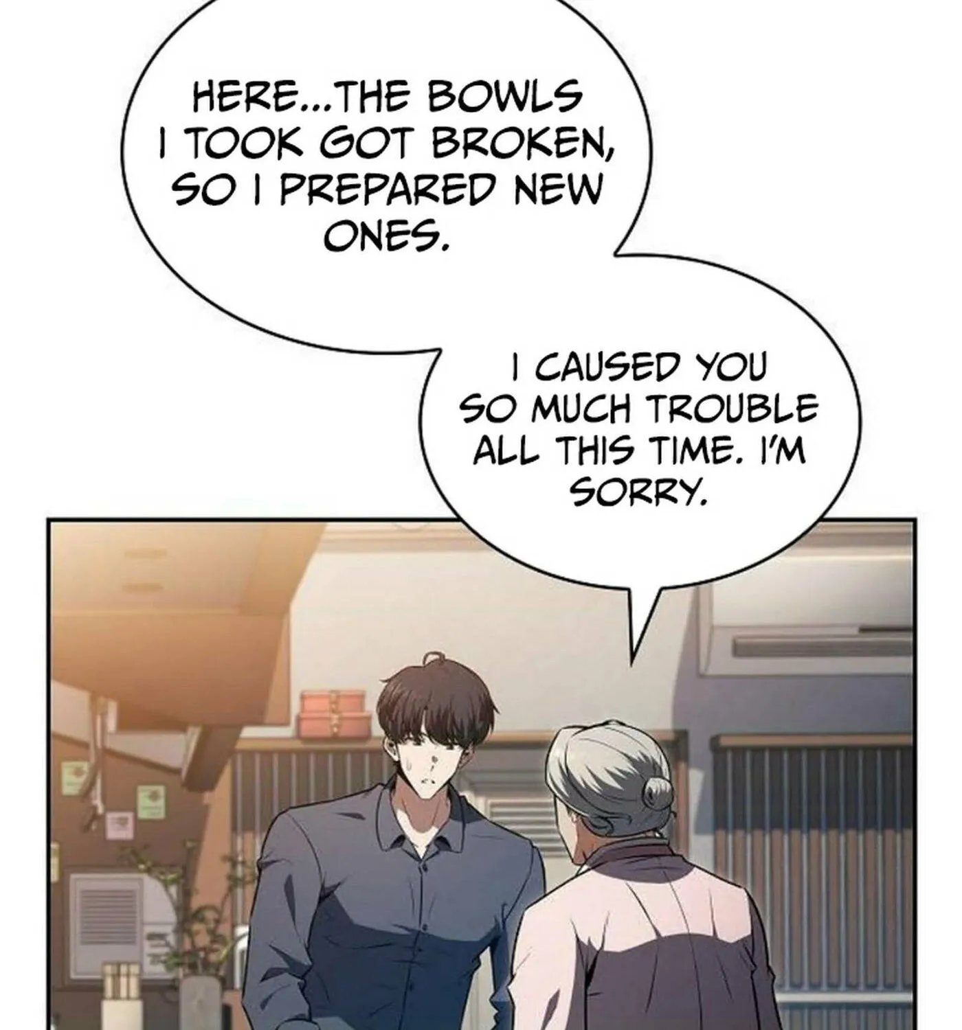 Read Eat and Go chapter 16 image 8 on Lezhin