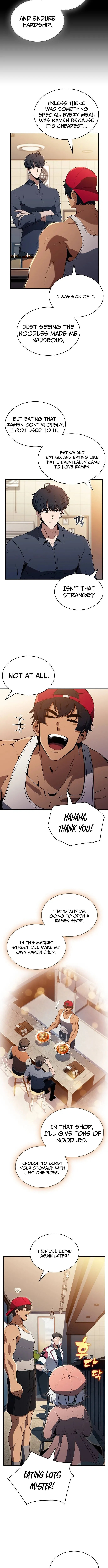 Read Eat and Go chapter 32 image 5 on Lezhin