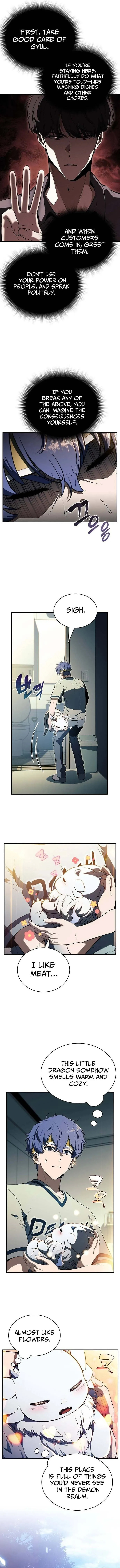 Read Eat and Go chapter 34 image 14 on Lezhin