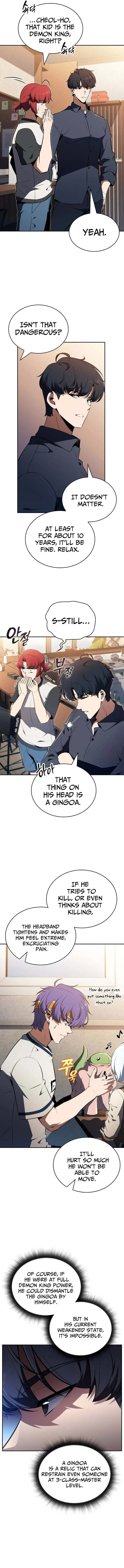 Read Eat and Go chapter 34 image 3 on Lezhin