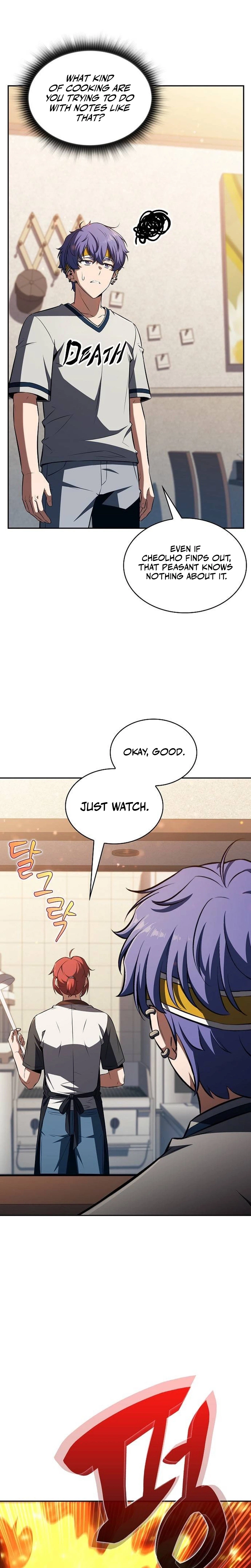 Read Eat Before You Go chapter 53 image 1 on Lezhin