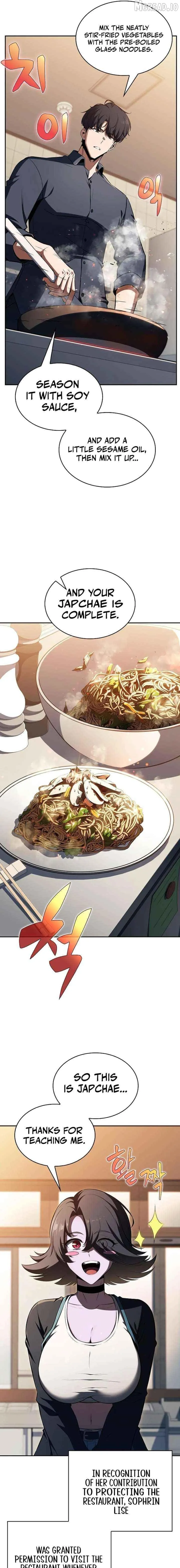 Read Eat Before You Go chapter 54 image 8 on Lezhin