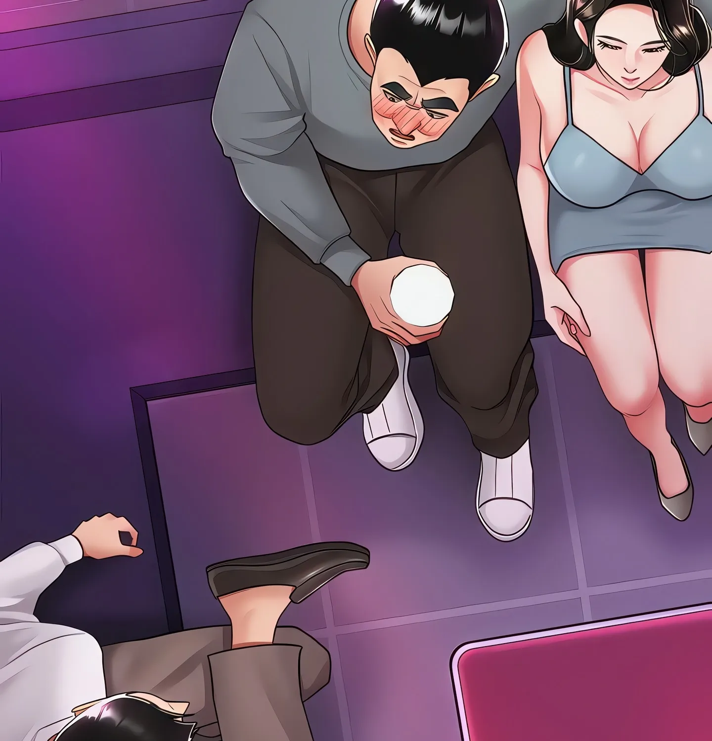 Read Eat First, Mom chapter 104 image 36 on Lezhin