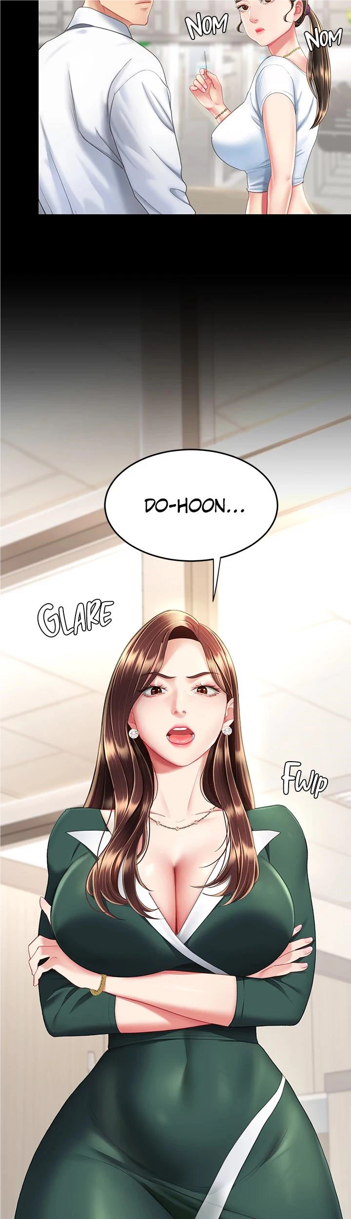 Read Eat First, Mom chapter 12 image 3 on Lezhin