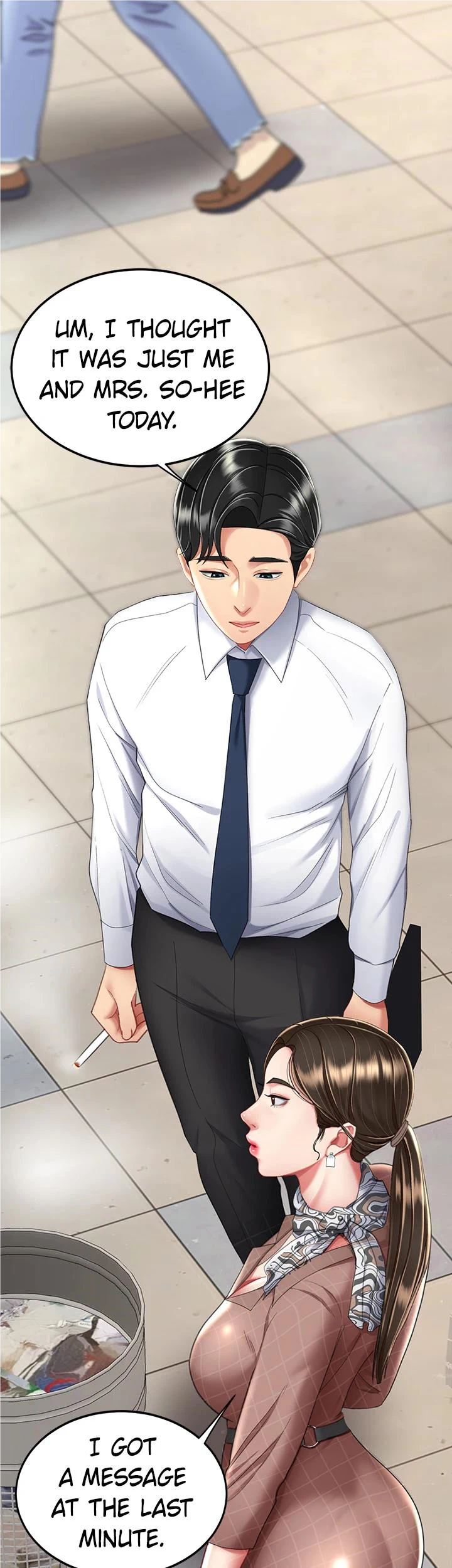 Read Eat First, Mom chapter 12 image 53 on Lezhin