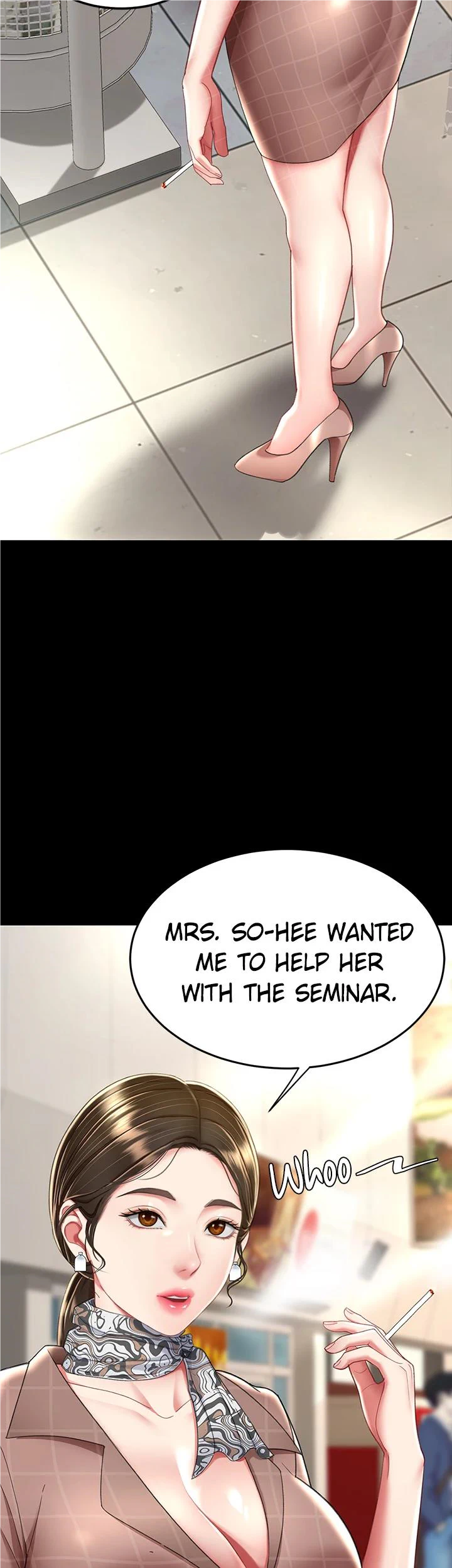 Read Eat First, Mom chapter 12 image 54 on Lezhin