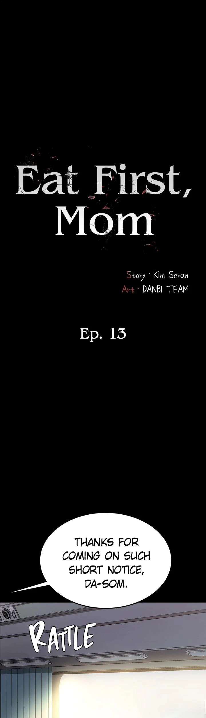 Read Eat First, Mom chapter 13 image 1 on Lezhin