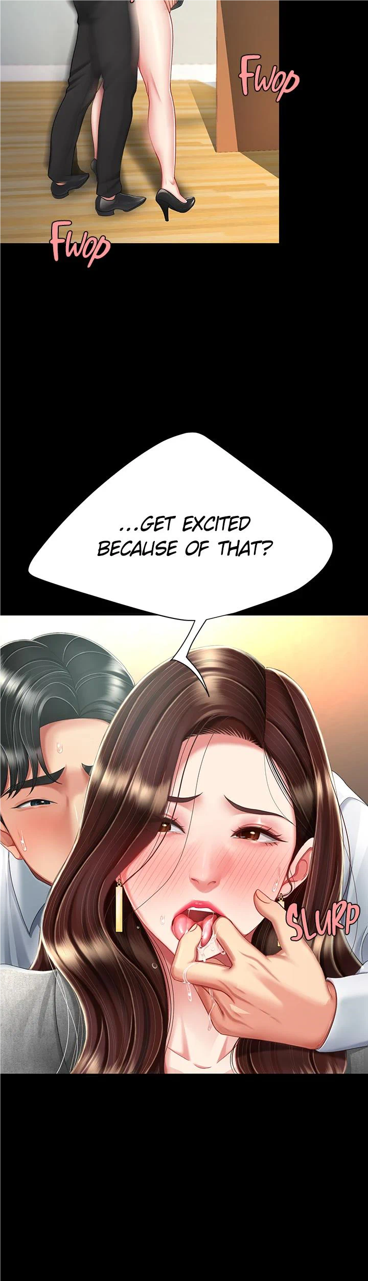 Read Eat First, Mom chapter 15 image 32 on Lezhin