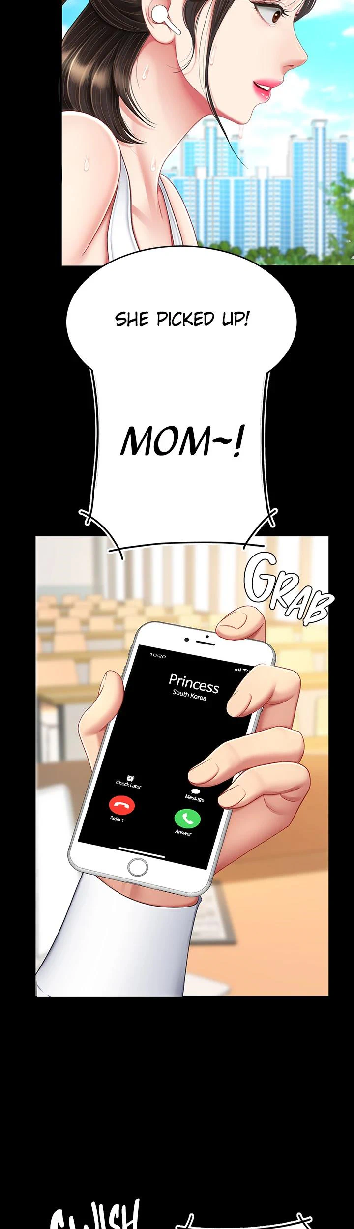 Read Eat First, Mom chapter 15 image 43 on Lezhin