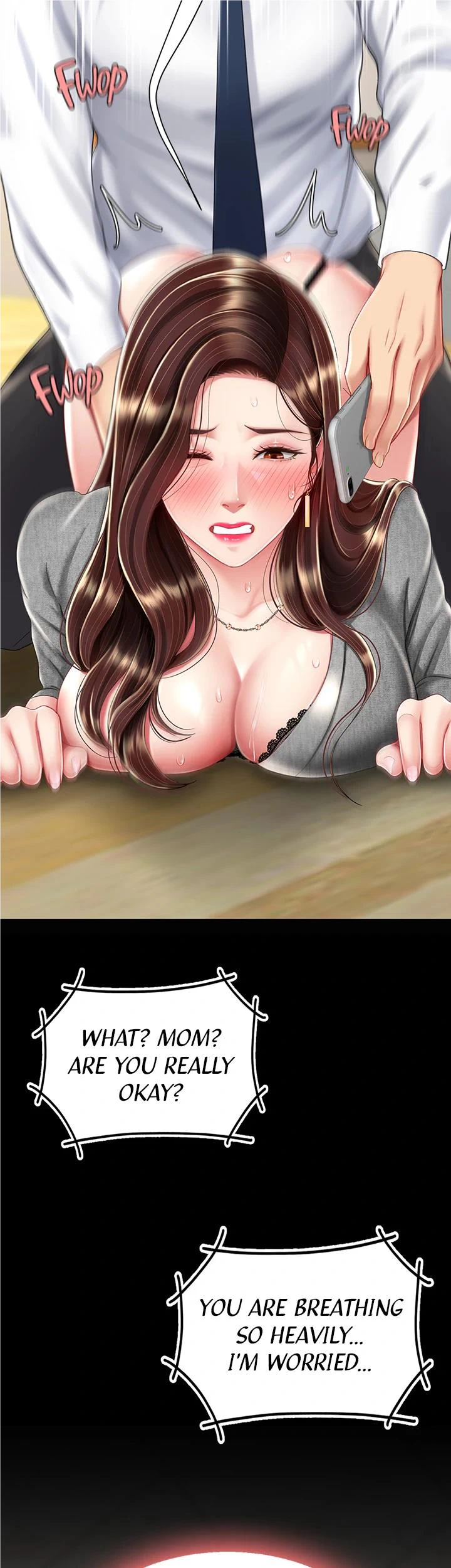 Read Eat First, Mom chapter 15 image 51 on Lezhin