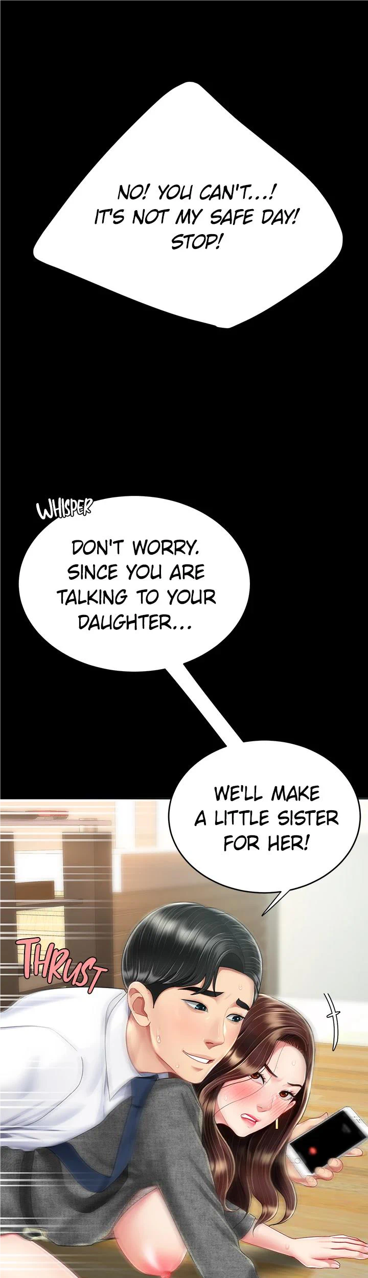Read Eat First, Mom chapter 15 image 58 on Lezhin