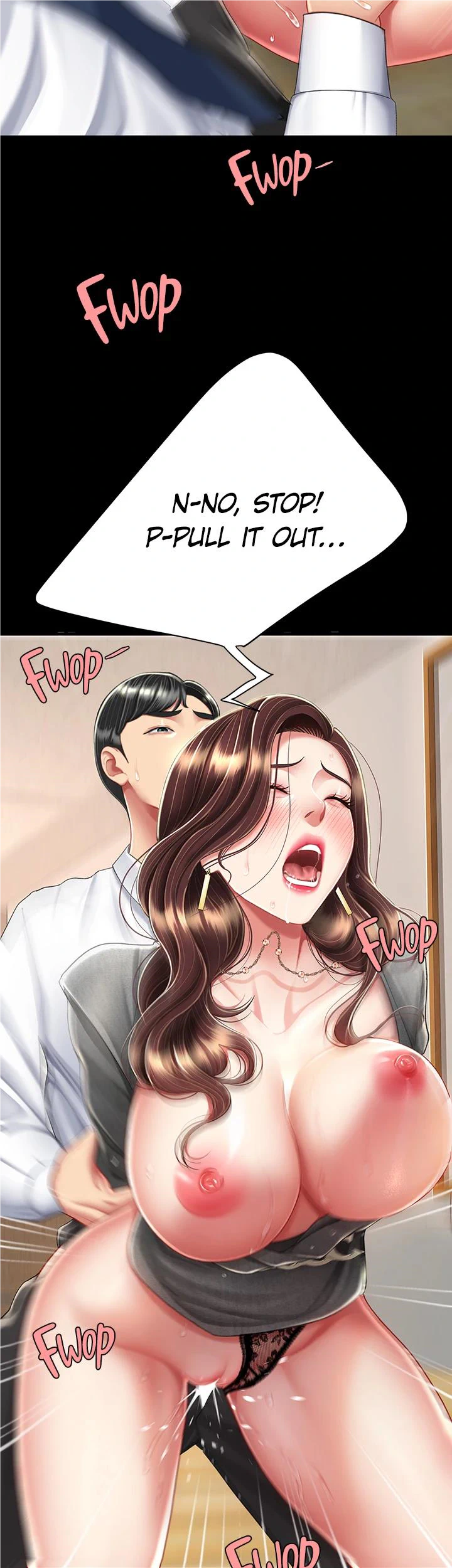Read Eat First, Mom chapter 16 image 8 on Lezhin