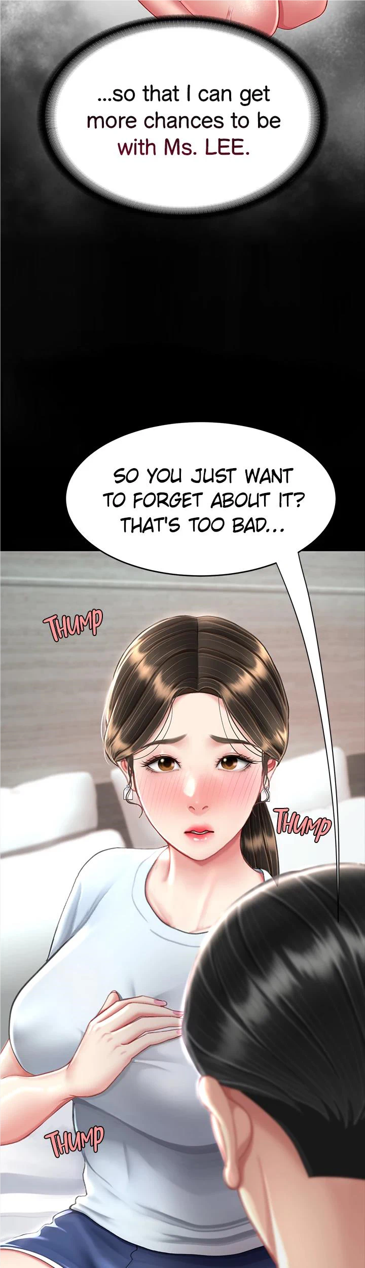Read Eat First, Mom chapter 17 image 22 on Lezhin