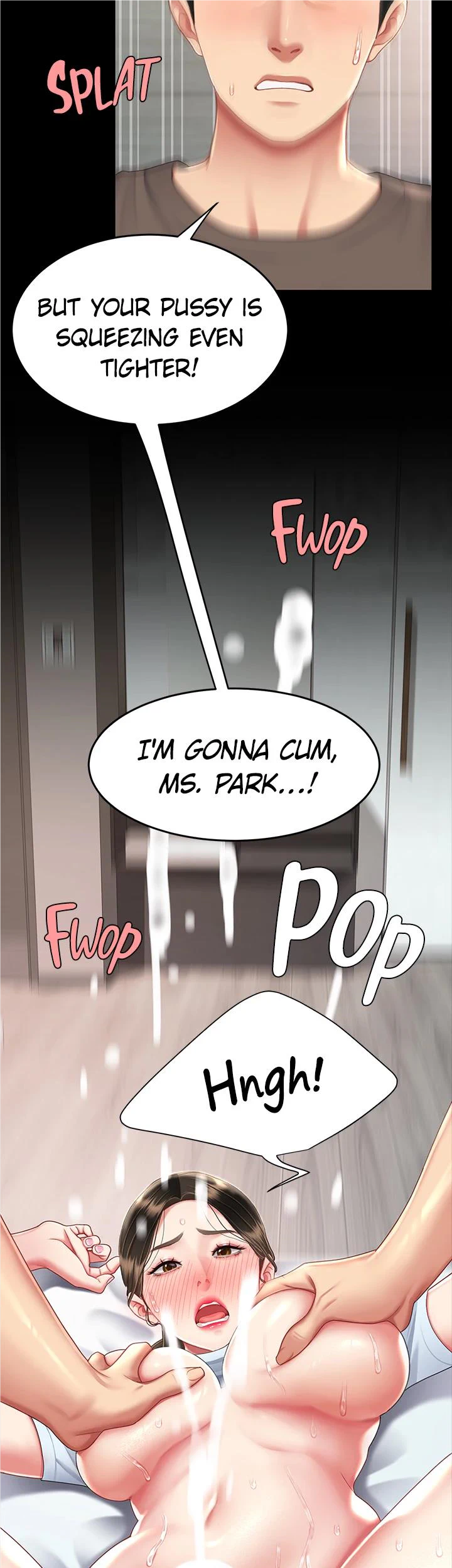 Read Eat First, Mom chapter 18 image 27 on Lezhin
